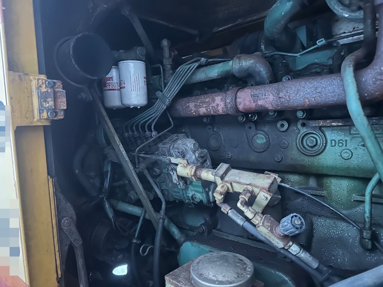 Wheel excavator Åkerman H7M hjulgraver m/ skuffe: picture 18