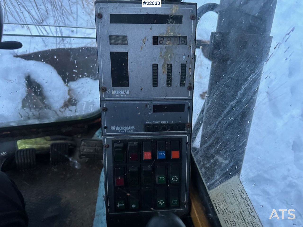 Wheel excavator Åkerman H7M hjulgraver m/ skuffe: picture 25