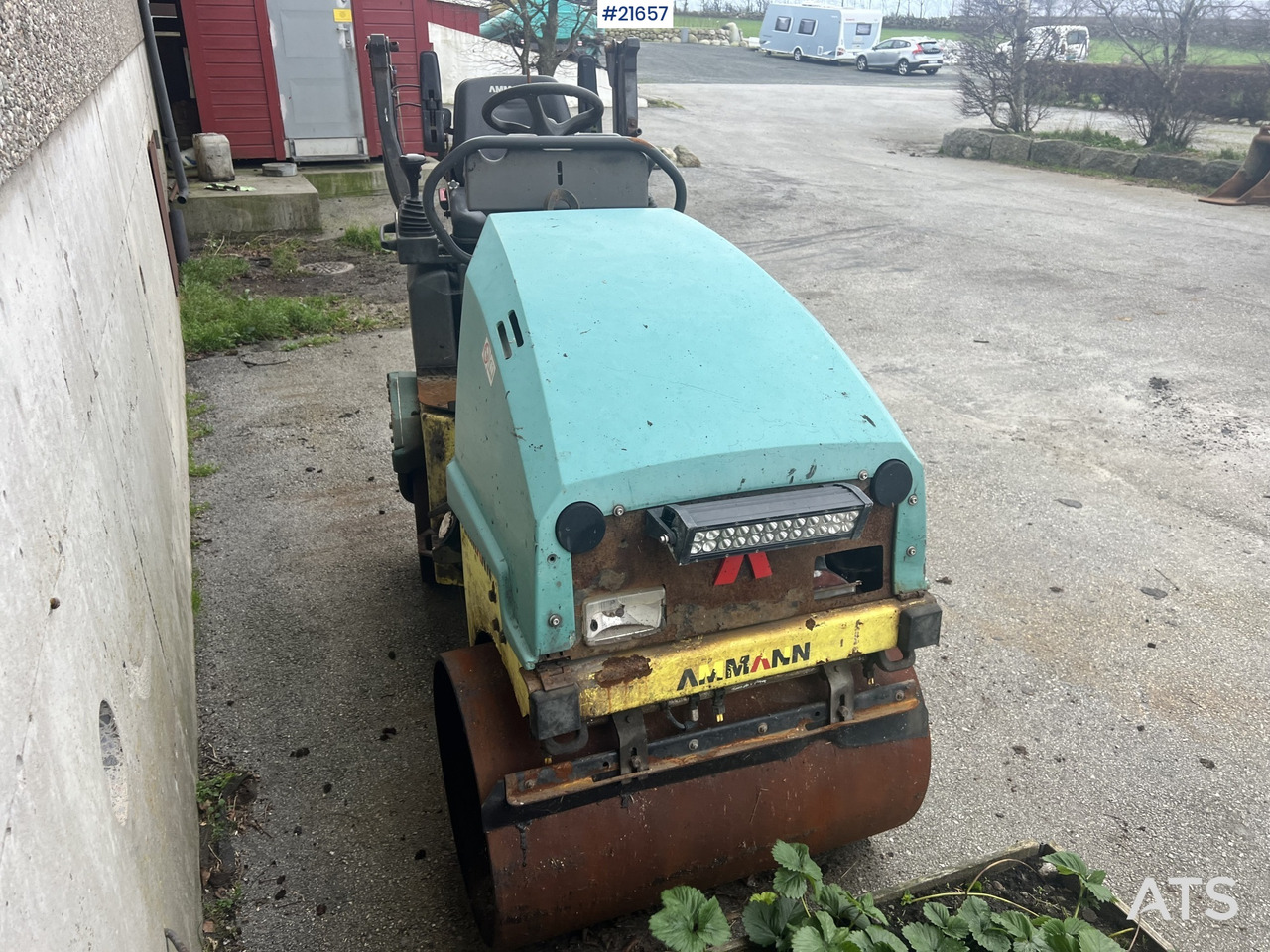 Ammann Vals - Asphalt machine: picture 1 Ammann Vals - Asphalt machine: picture 1