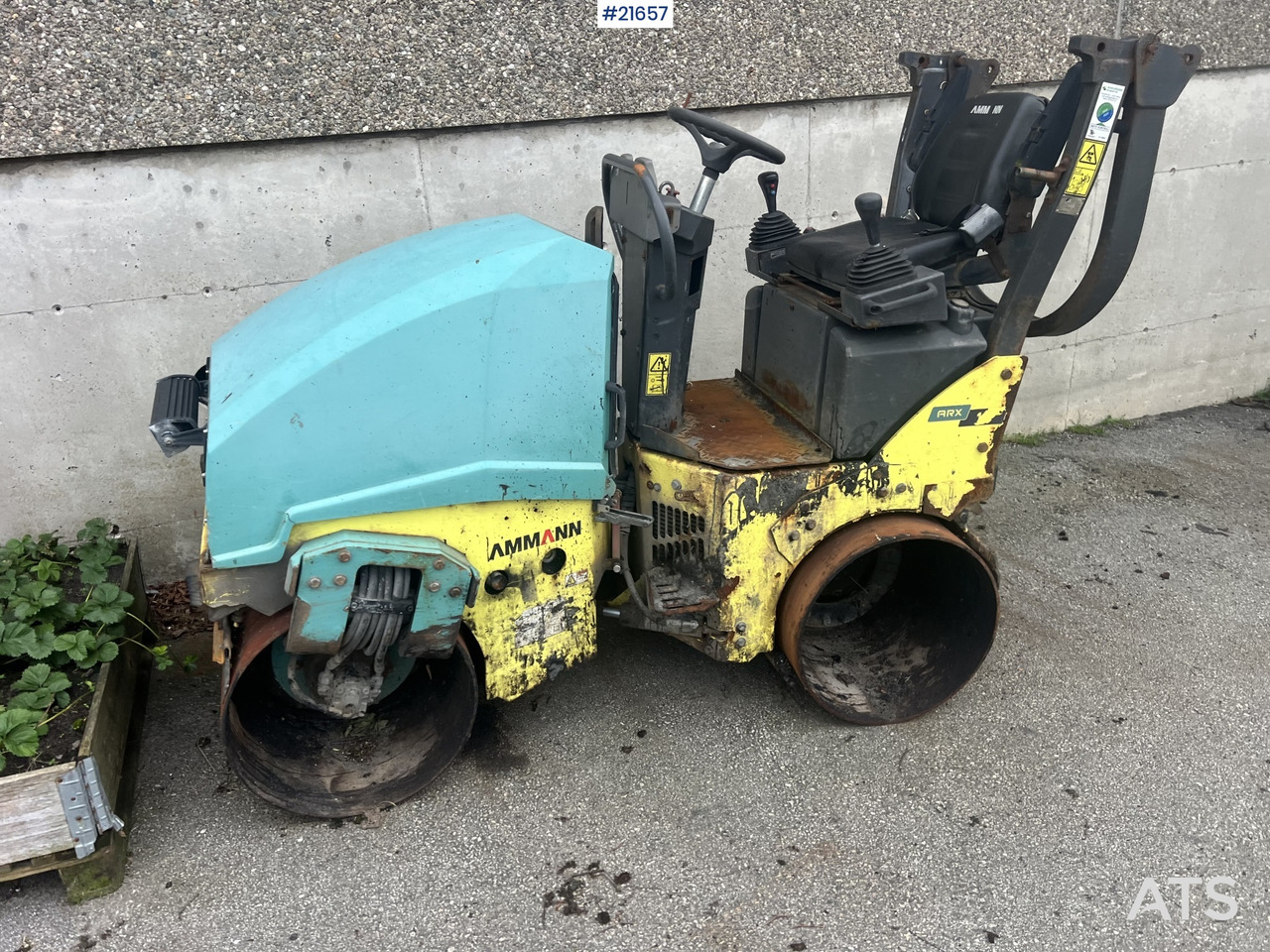 Ammann Vals - Asphalt machine: picture 3 Ammann Vals - Asphalt machine: picture 3