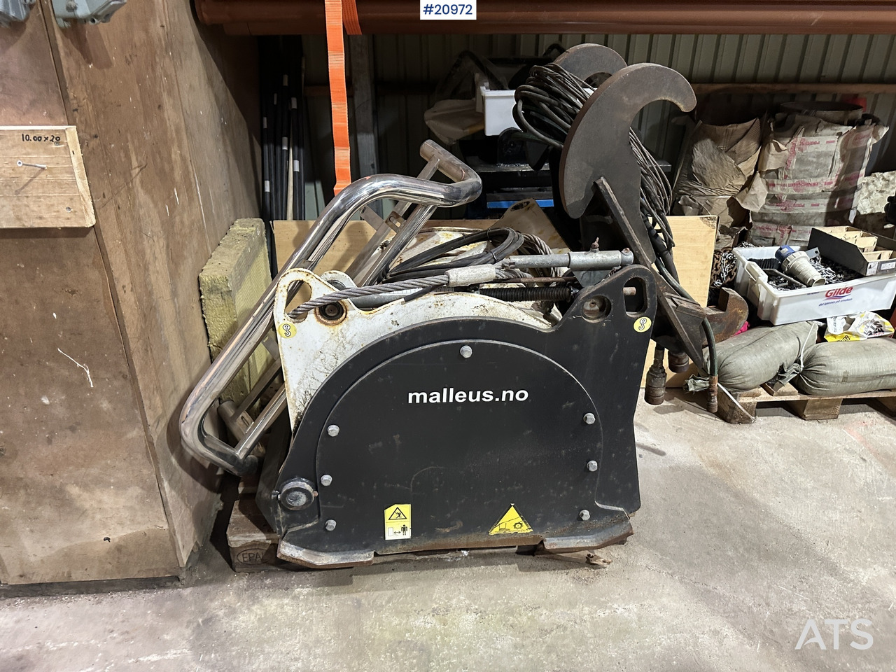 Asfaltfres Til hjullaster - Asphalt machine: picture 2 Asfaltfres Til hjullaster - Asphalt machine: picture 2