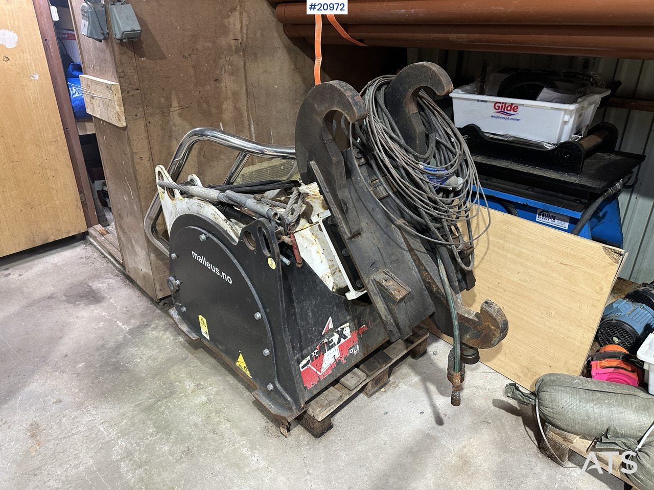 Asfaltfres Til hjullaster - Asphalt machine: picture 1 Asfaltfres Til hjullaster - Asphalt machine: picture 1