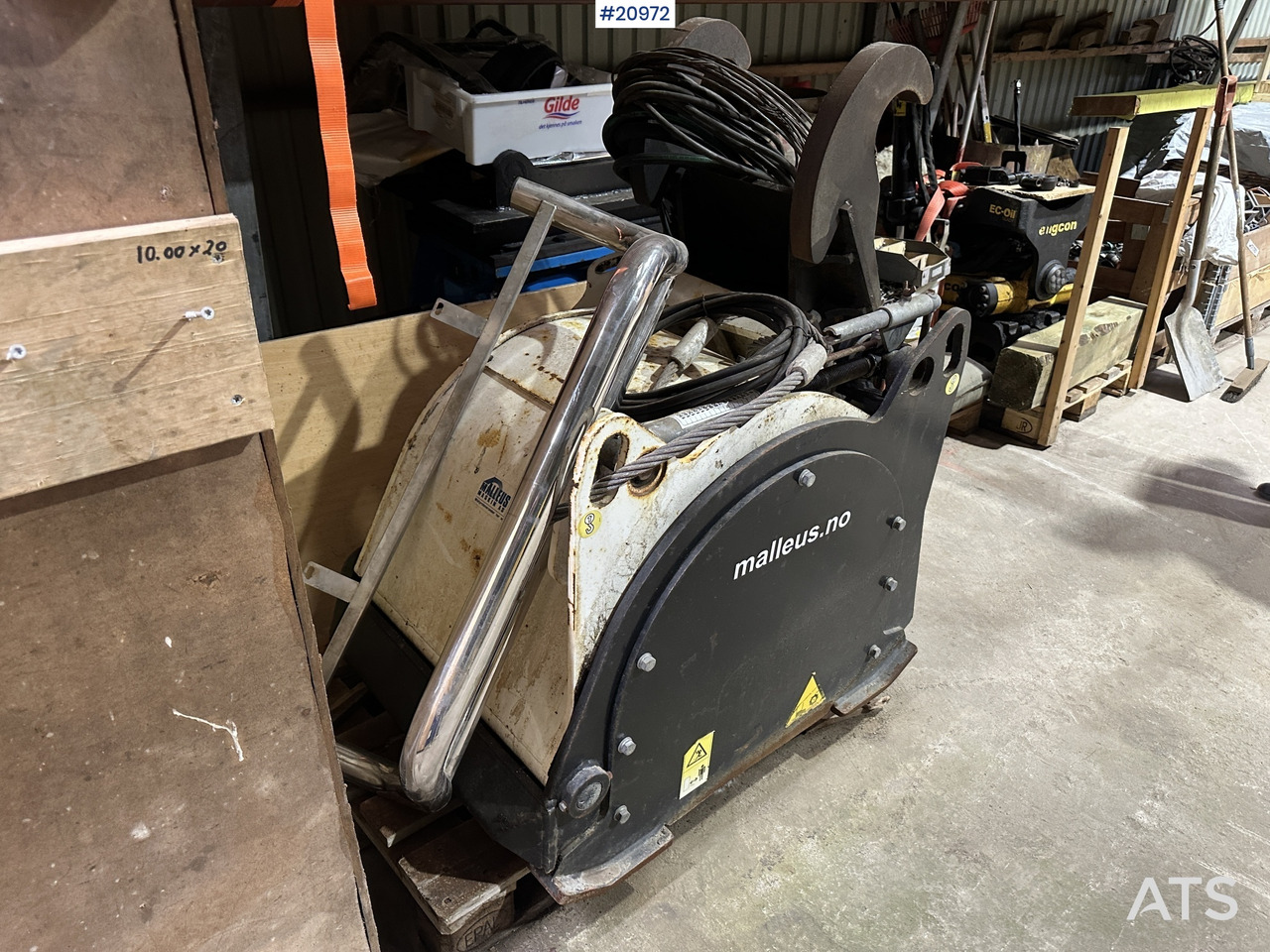 Asfaltfres Til hjullaster - Asphalt machine: picture 3 Asfaltfres Til hjullaster - Asphalt machine: picture 3