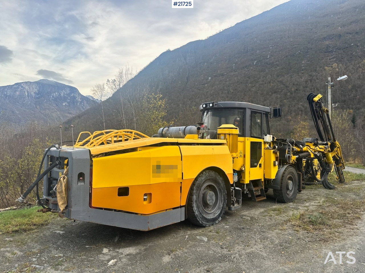 Atlas Copco 2015 Atlas Copco Boomer MC2 Tunnelborerigg. - Tunneling equipment: picture 3 Atlas Copco 2015 Atlas Copco Boomer MC2 Tunnelborerigg. - Tunneling equipment: picture 3