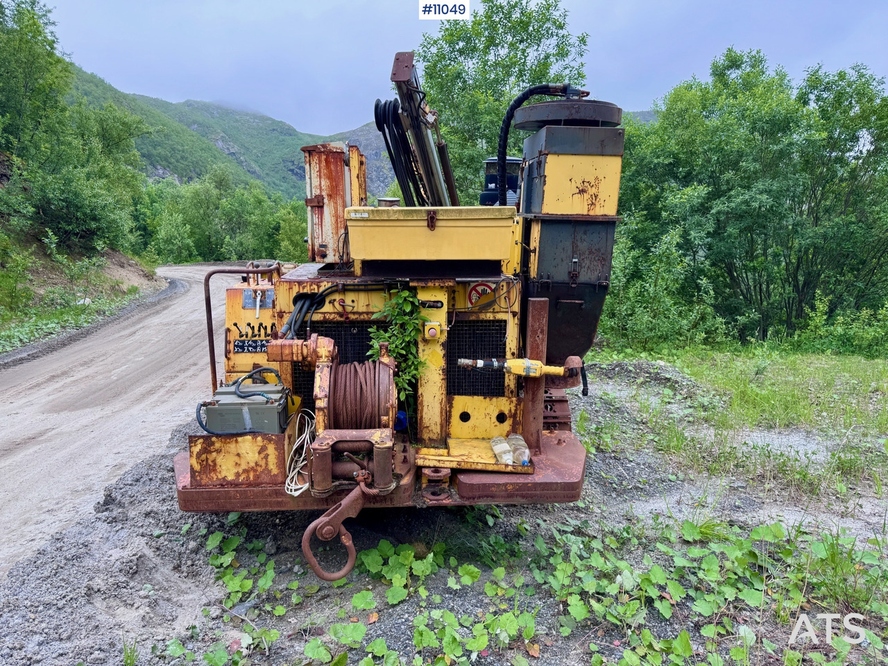 Drilling rig Atlas Copco: picture 8
