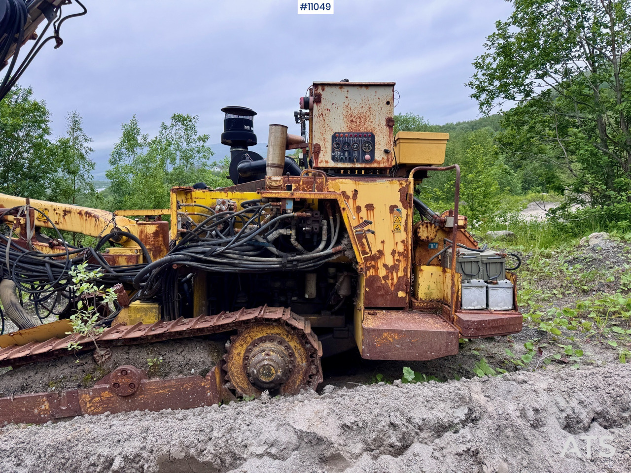 Drilling rig Atlas Copco: picture 22