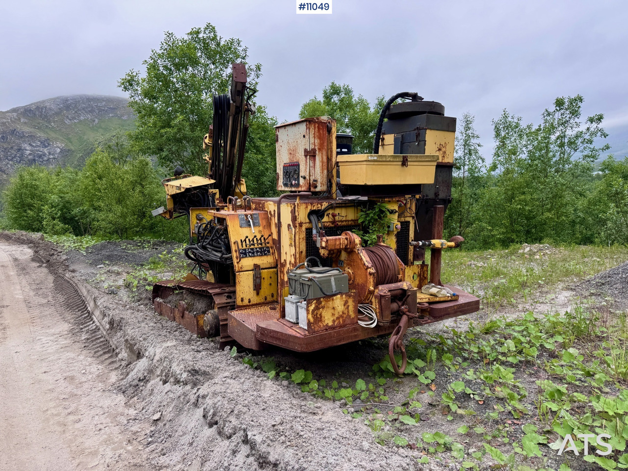 Drilling rig Atlas Copco: picture 7