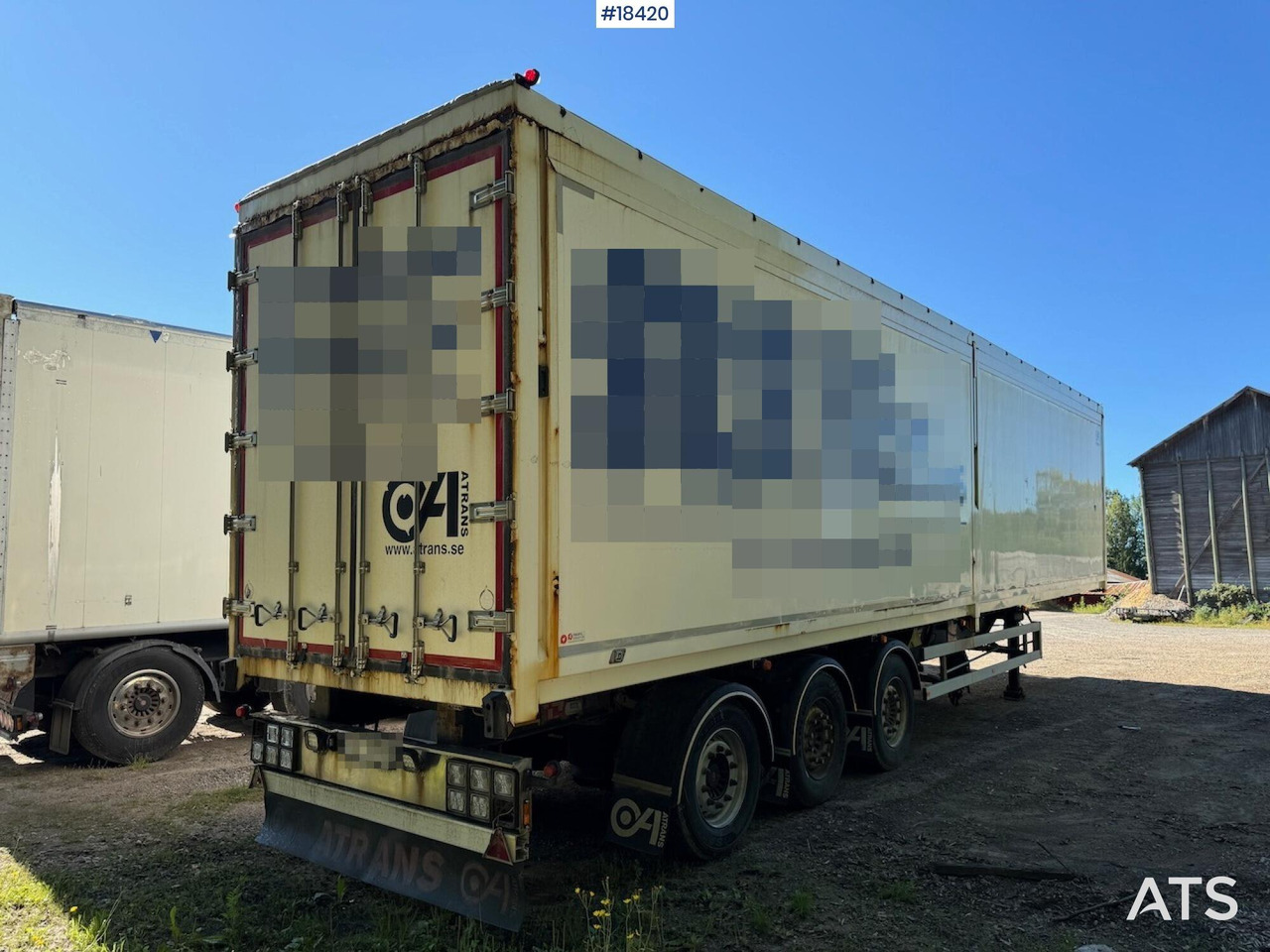 Atrans Flishenger - Closed box semi-trailer: picture 4 Atrans Flishenger - Closed box semi-trailer: picture 4