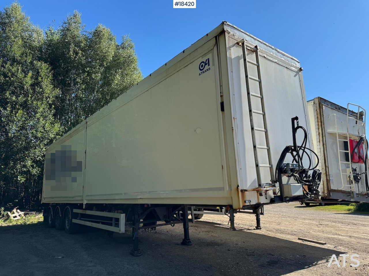 Atrans Flishenger - Closed box semi-trailer: picture 1 Atrans Flishenger - Closed box semi-trailer: picture 1