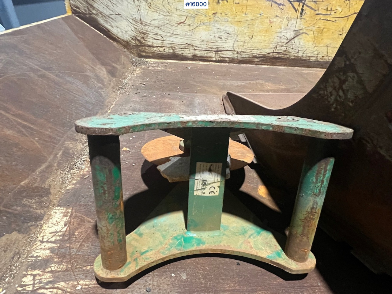 Pizzahjul S60 feste - Attachment for Construction machinery: picture 3 Pizzahjul S60 feste - Attachment for Construction machinery: picture 3