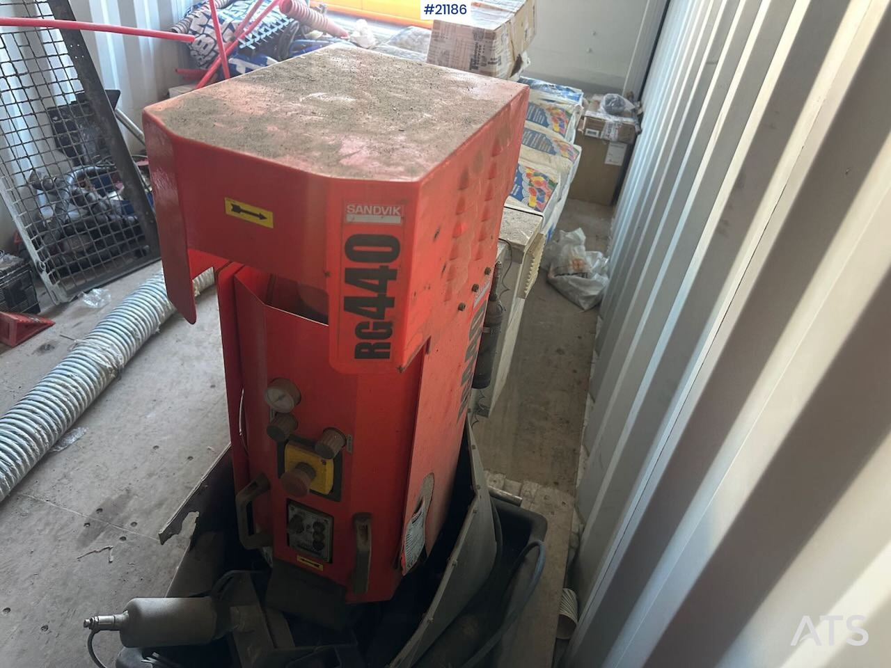 Sandvik RG 440 - Attachment for Drilling rig: picture 5 Sandvik RG 440 - Attachment for Drilling rig: picture 5