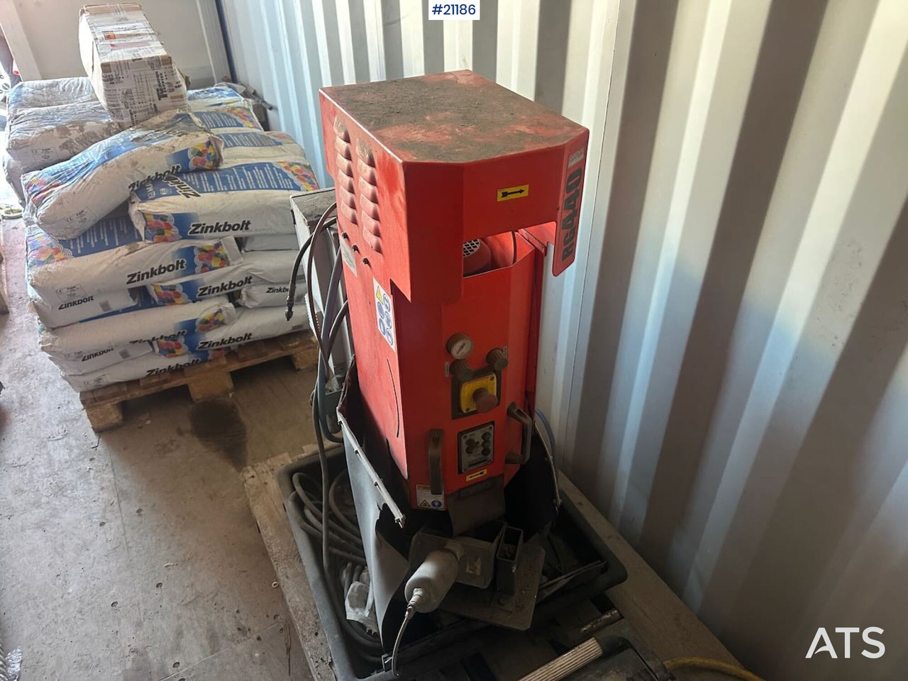 Sandvik RG 440 - Attachment for Drilling rig: picture 4 Sandvik RG 440 - Attachment for Drilling rig: picture 4