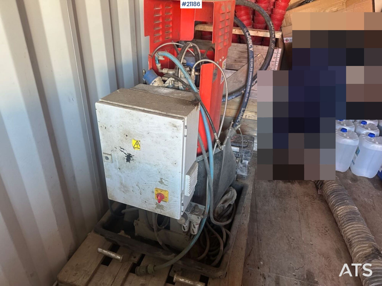 Sandvik RG 440 - Attachment for Drilling rig: picture 2 Sandvik RG 440 - Attachment for Drilling rig: picture 2