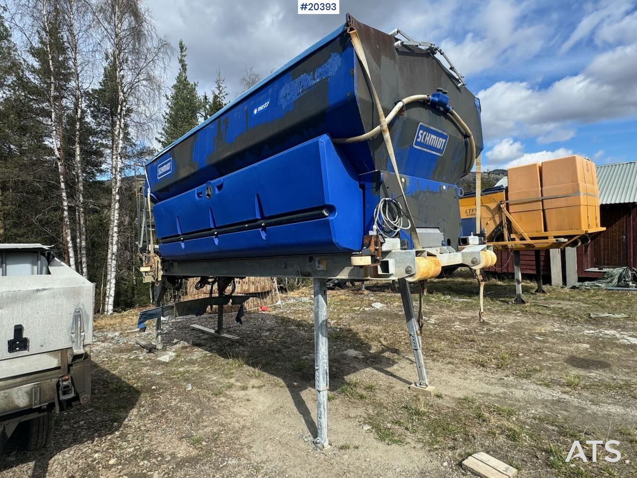 Attachment for Truck Schmidt Stratos B90: picture 6