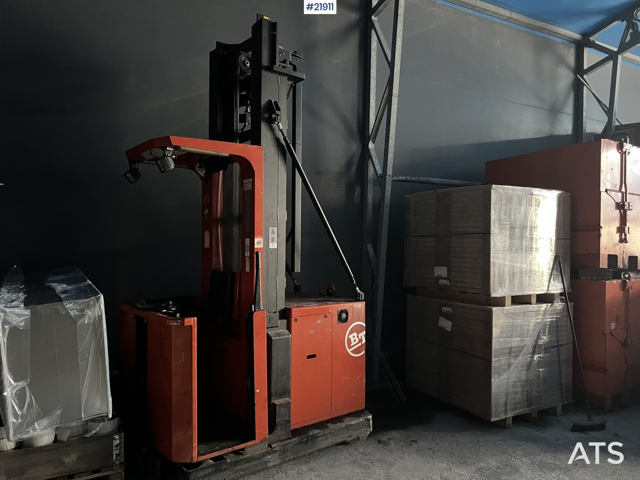 BT OP 1000 HSE Elektrisk truck - Electric forklift: picture 1 BT OP 1000 HSE Elektrisk truck - Electric forklift: picture 1