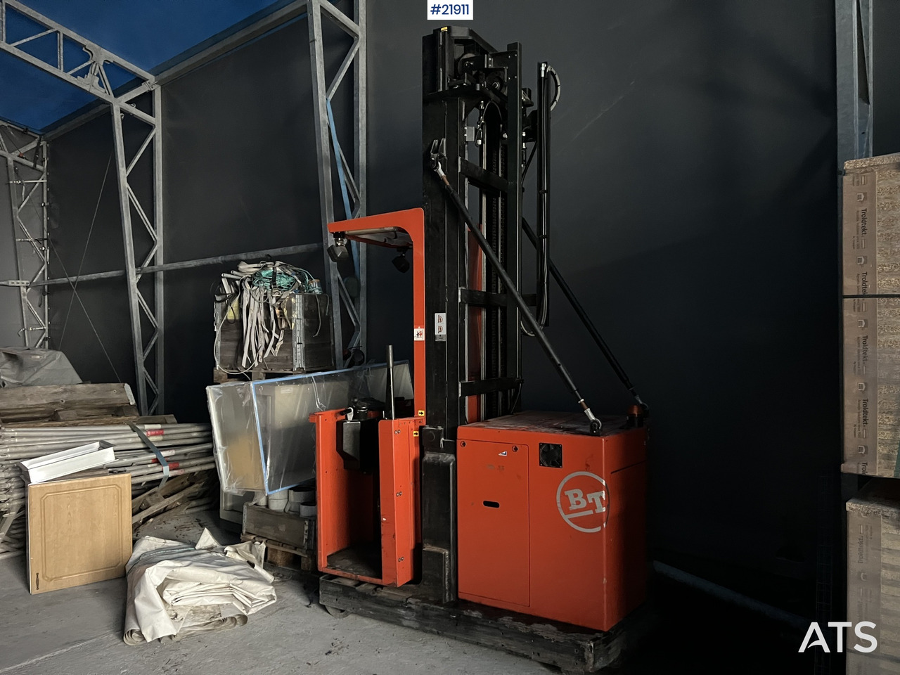 BT OP 1000 HSE Elektrisk truck - Electric forklift: picture 4 BT OP 1000 HSE Elektrisk truck - Electric forklift: picture 4