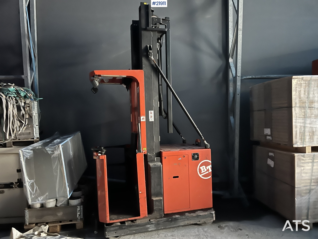 BT OP 1000 HSE Elektrisk truck - Electric forklift: picture 2 BT OP 1000 HSE Elektrisk truck - Electric forklift: picture 2