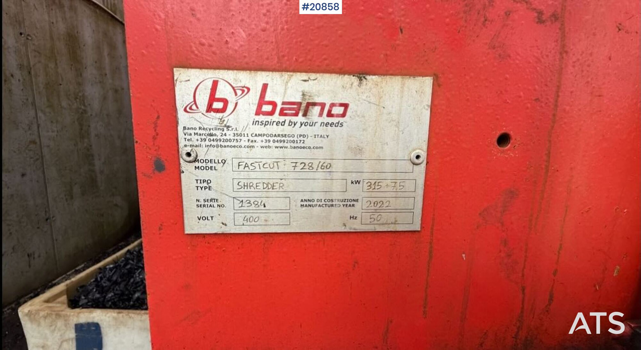 Crusher Bano MAC-S H 28-70: picture 24 Crusher Bano MAC-S H 28-70: picture 24