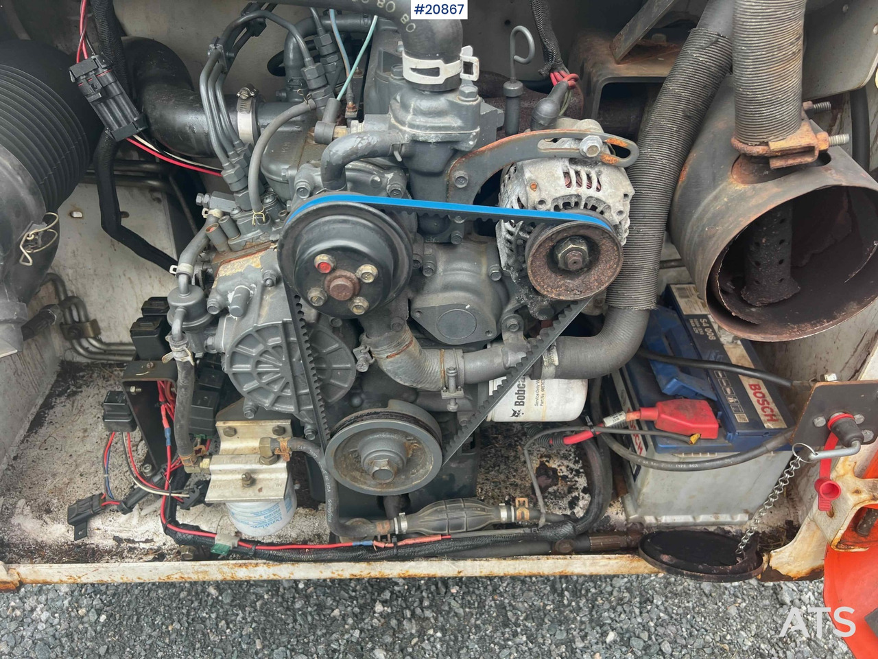 Skid steer loader Bobcat 553: picture 22