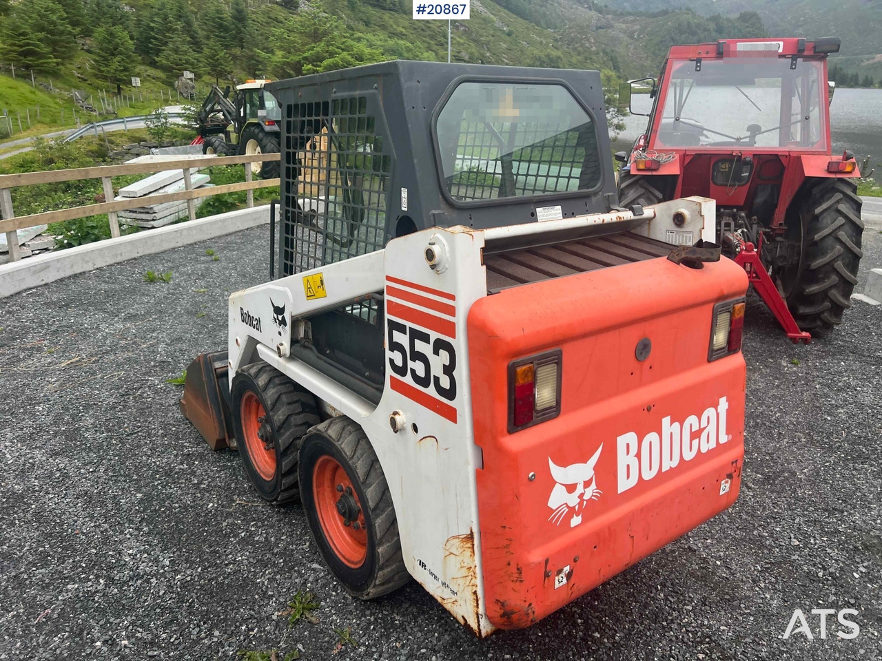 Skid steer loader Bobcat 553: picture 11