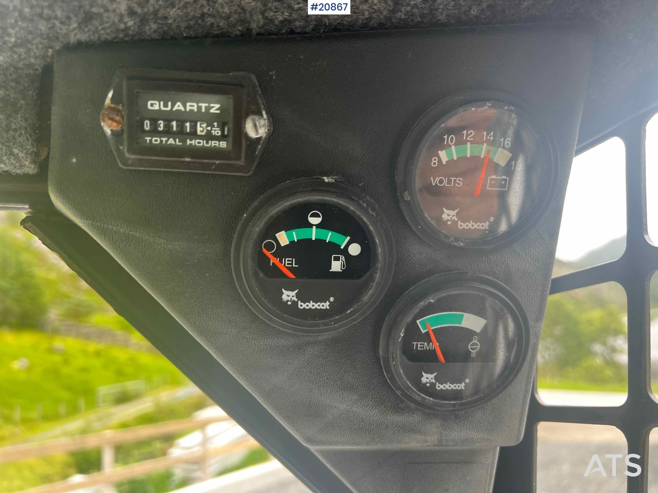 Skid steer loader Bobcat 553: picture 25