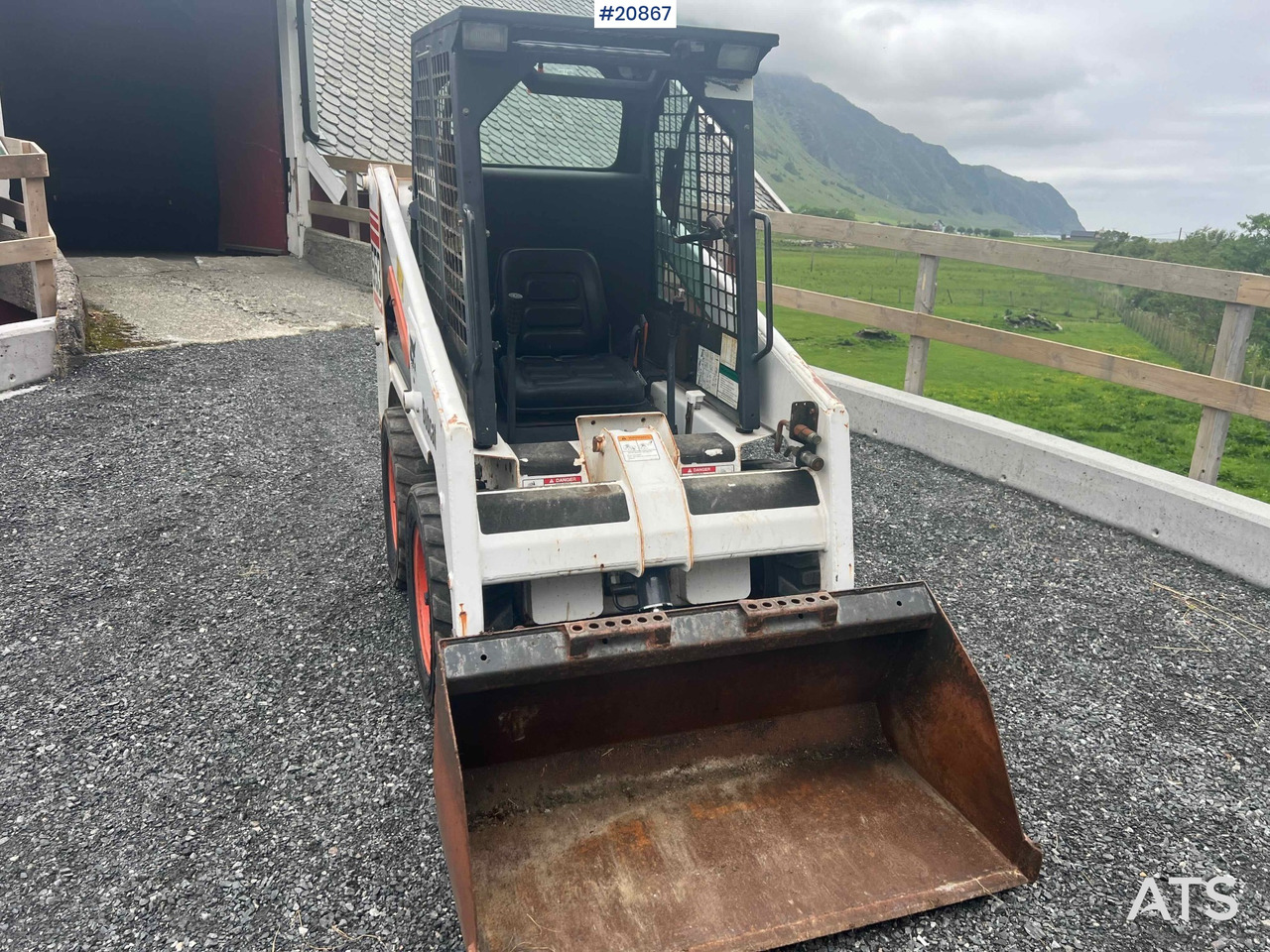 Skid steer loader Bobcat 553: picture 18