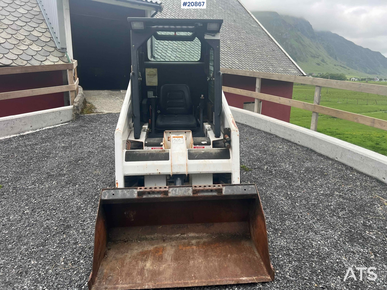 Skid steer loader Bobcat 553: picture 16