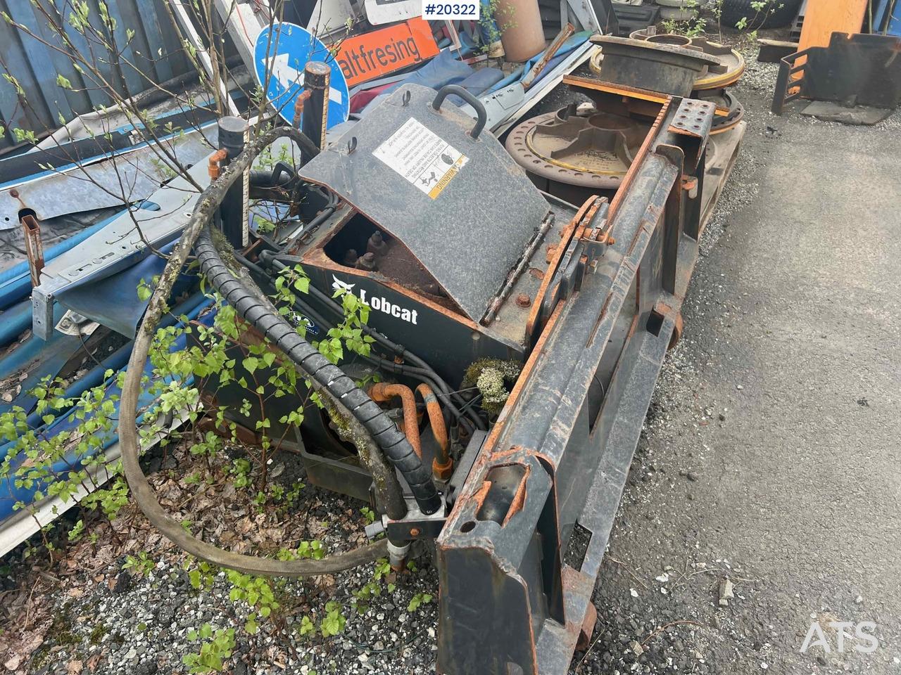 Bobcat Asfaltfreser - Asphalt machine: picture 4 Bobcat Asfaltfreser - Asphalt machine: picture 4