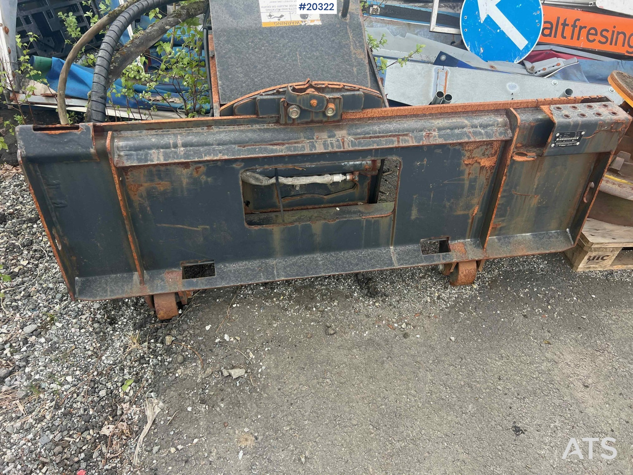 Bobcat Asfaltfreser - Asphalt machine: picture 1 Bobcat Asfaltfreser - Asphalt machine: picture 1