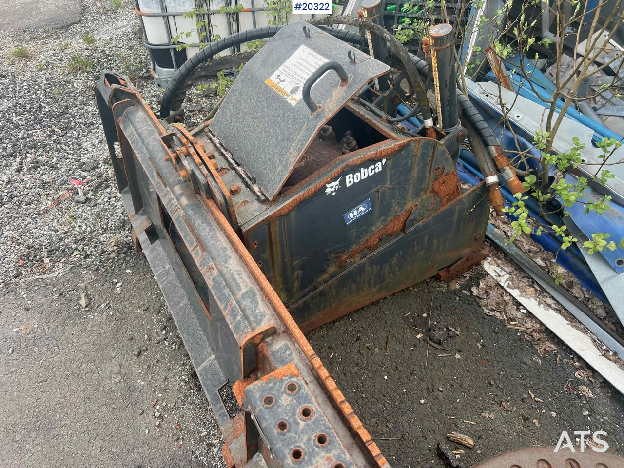 Bobcat Asfaltfreser - Asphalt machine: picture 3 Bobcat Asfaltfreser - Asphalt machine: picture 3
