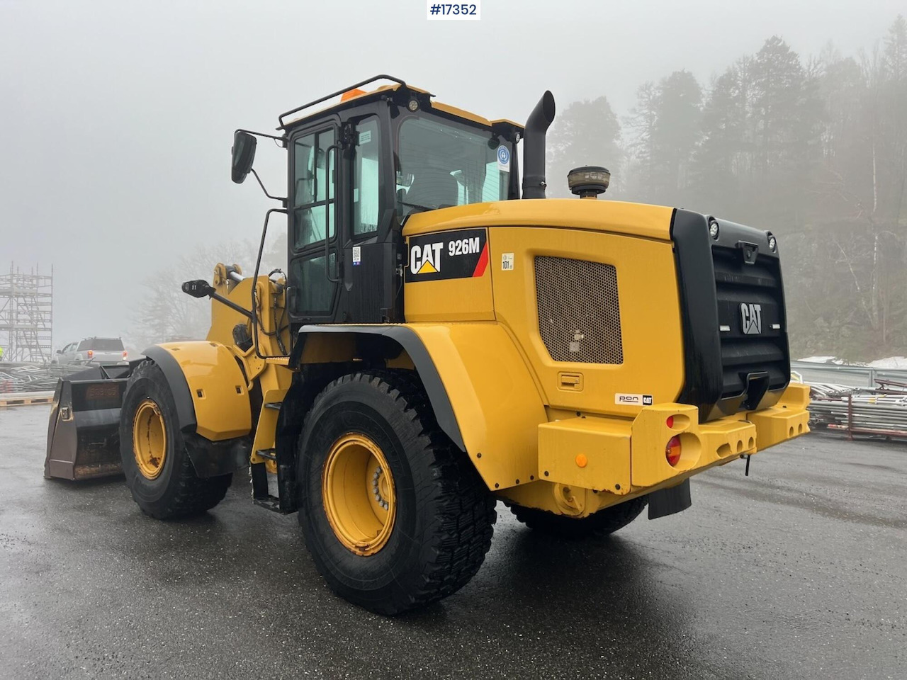 CAT 926M - Wheel loader: picture 3 CAT 926M - Wheel loader: picture 3