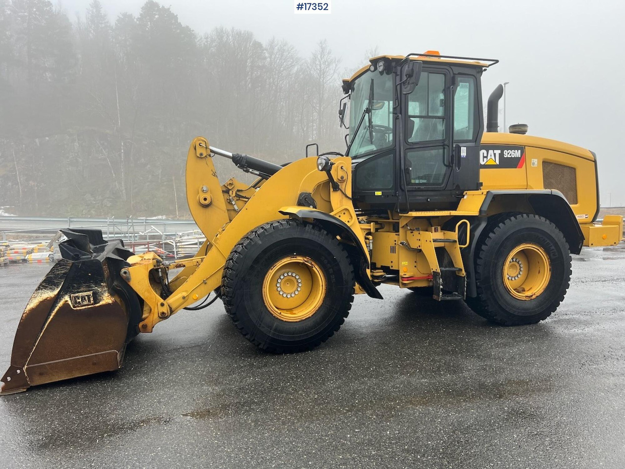 CAT 926M - Wheel loader: picture 5 CAT 926M - Wheel loader: picture 5