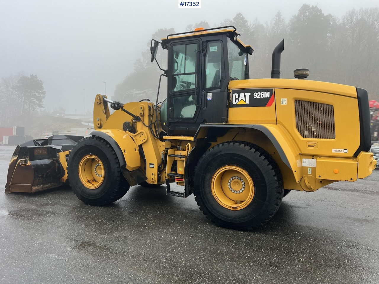 CAT 926M - Wheel loader: picture 4 CAT 926M - Wheel loader: picture 4