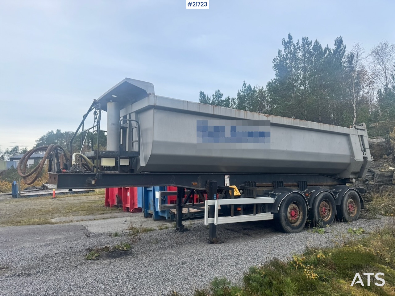Carnehl 2006 Carnehl Tippsemi - Tipper semi-trailer: picture 3 Carnehl 2006 Carnehl Tippsemi - Tipper semi-trailer: picture 3