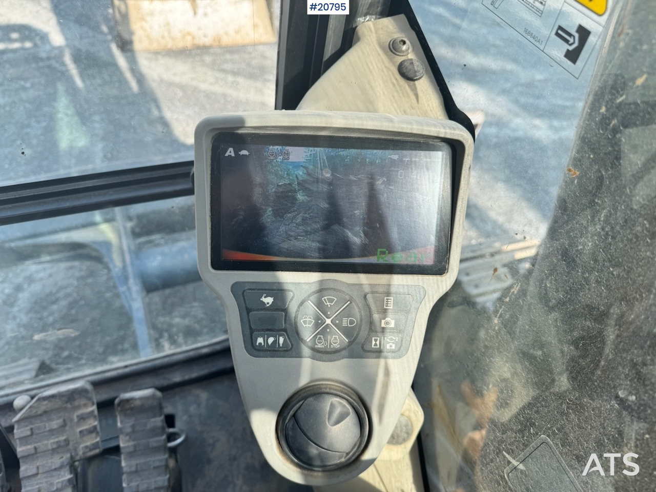 Mini excavator Case CX75C: picture 34