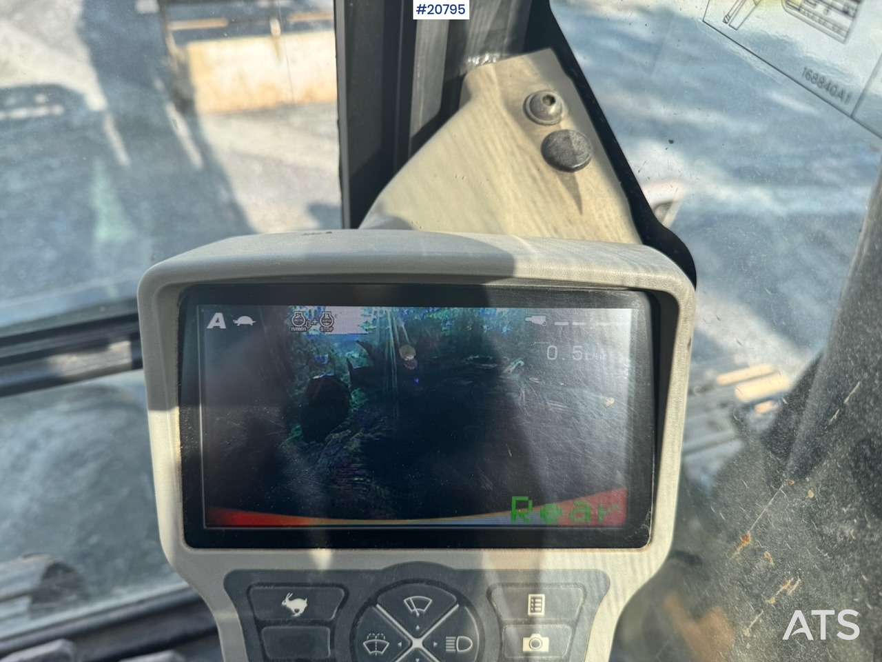 Mini excavator Case CX75C: picture 35