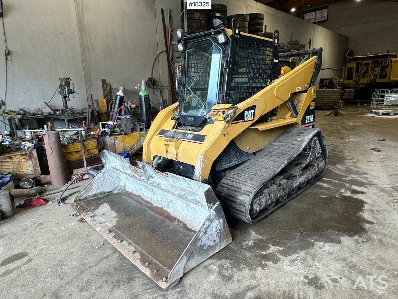 Caterpillar 287B - Skid steer loader: picture 1 Caterpillar 287B - Skid steer loader: picture 1