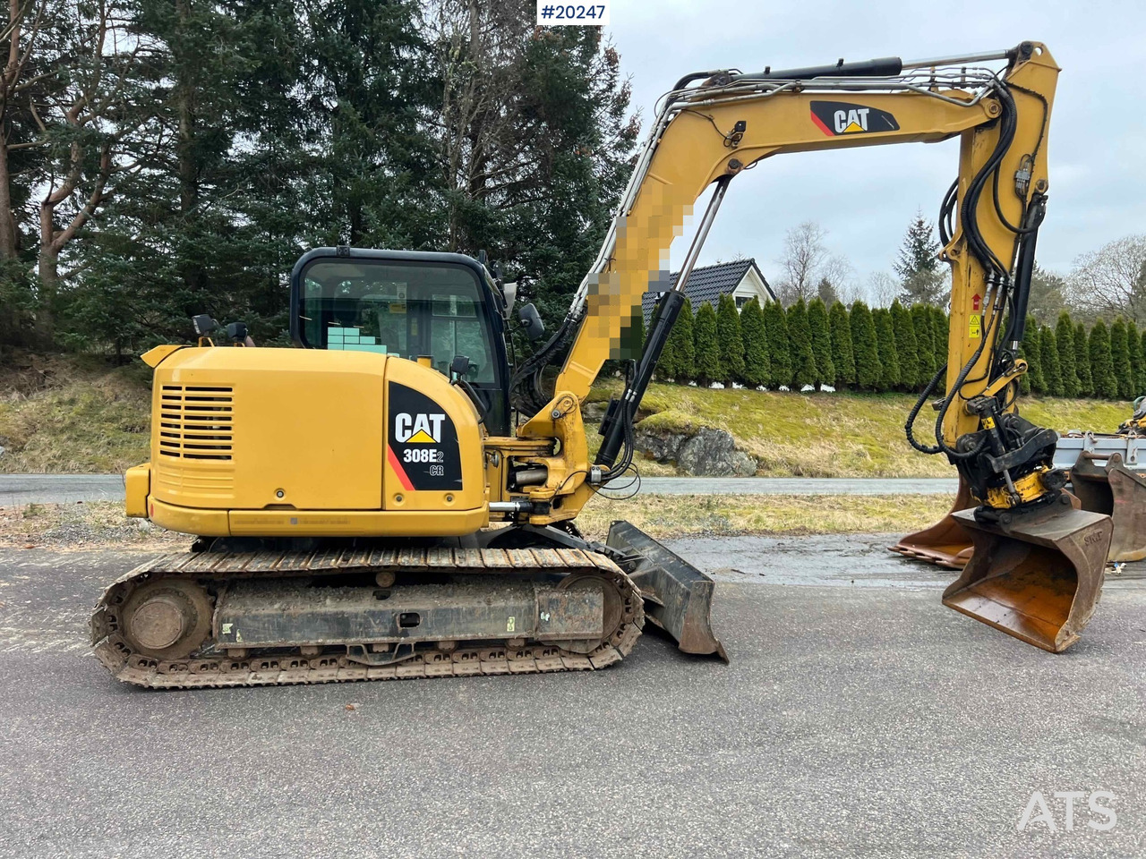 Caterpillar 308 - Excavator: picture 5 Caterpillar 308 - Excavator: picture 5