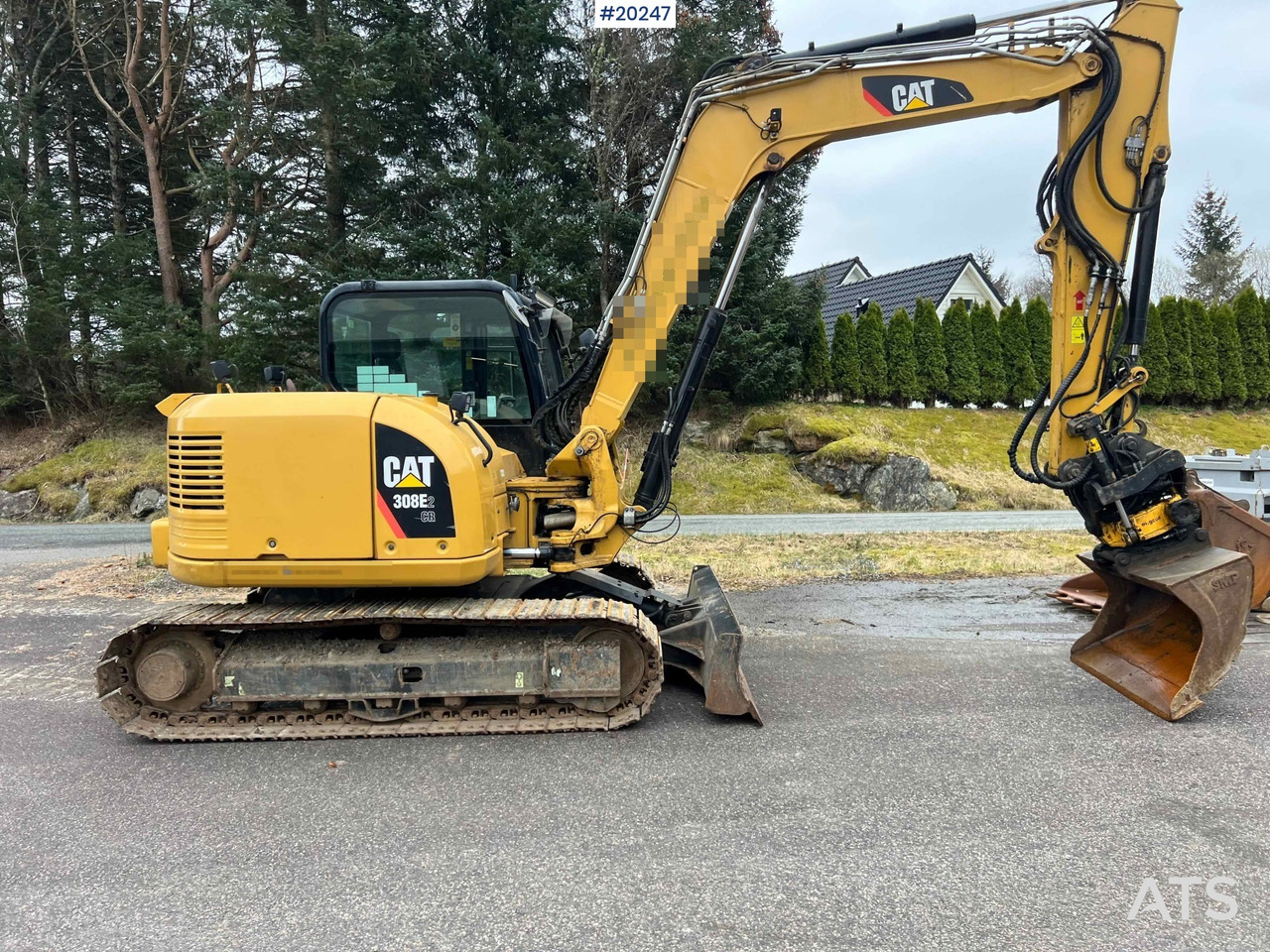 Caterpillar 308 - Excavator: picture 4 Caterpillar 308 - Excavator: picture 4