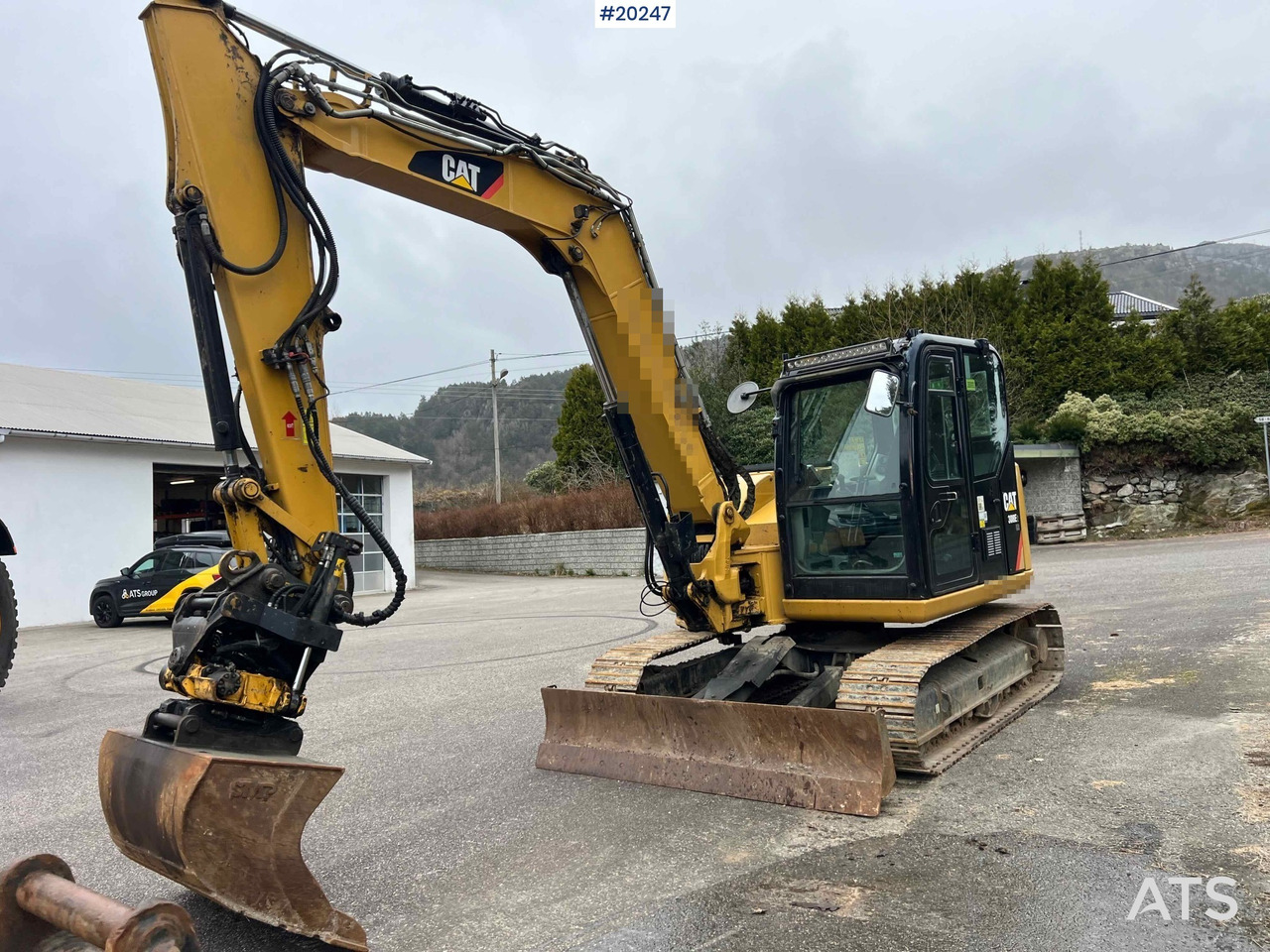 Caterpillar 308 - Excavator: picture 1 Caterpillar 308 - Excavator: picture 1