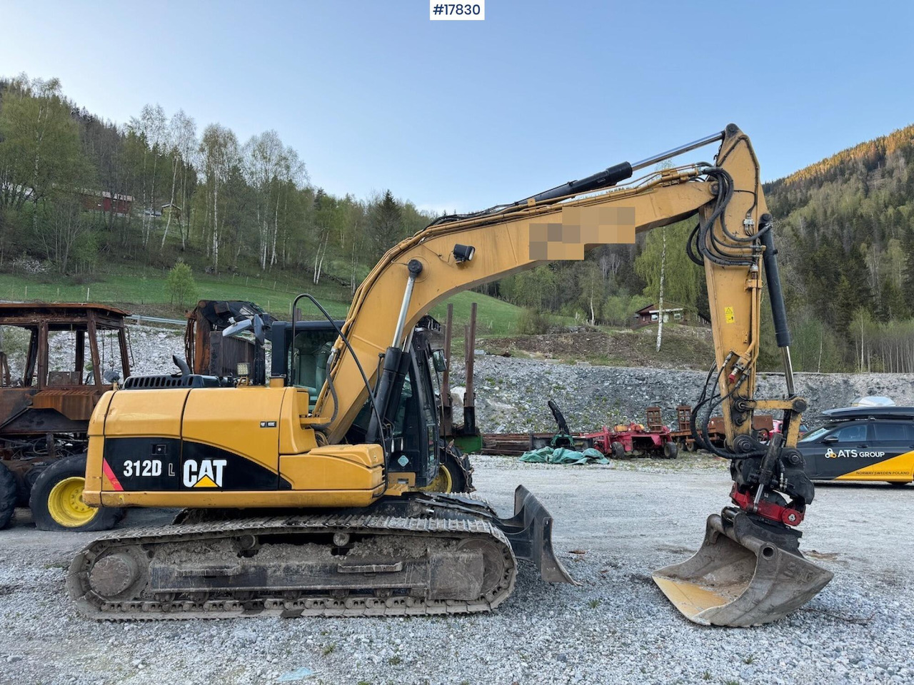 Caterpillar 312D - Excavator: picture 2 Caterpillar 312D - Excavator: picture 2