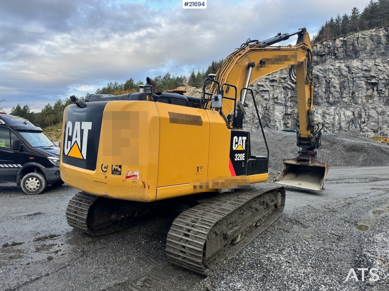 Caterpillar 320EL - Crawler excavator: picture 5 Caterpillar 320EL - Crawler excavator: picture 5