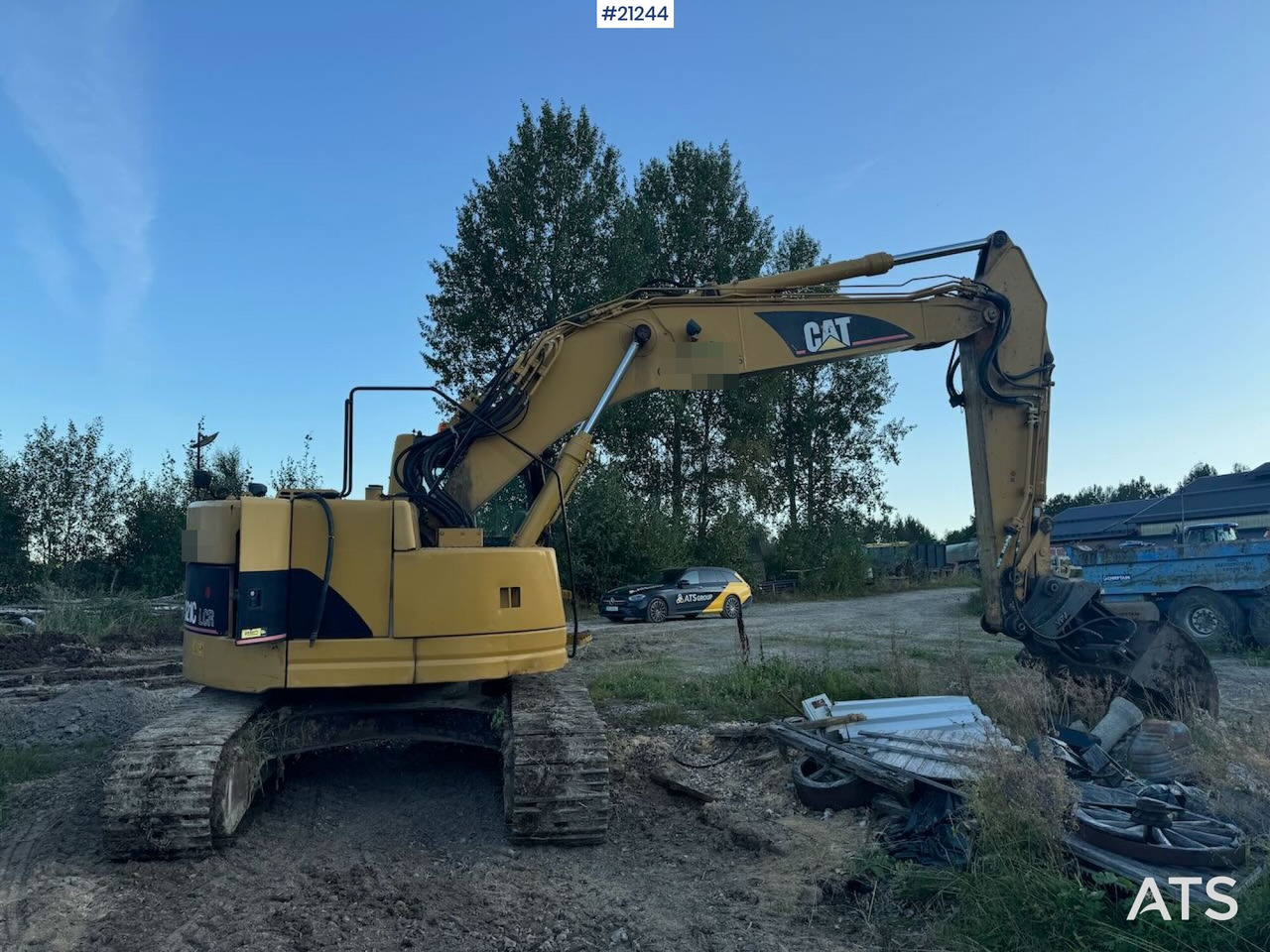 Caterpillar 321C LCR - Crawler excavator: picture 5 Caterpillar 321C LCR - Crawler excavator: picture 5