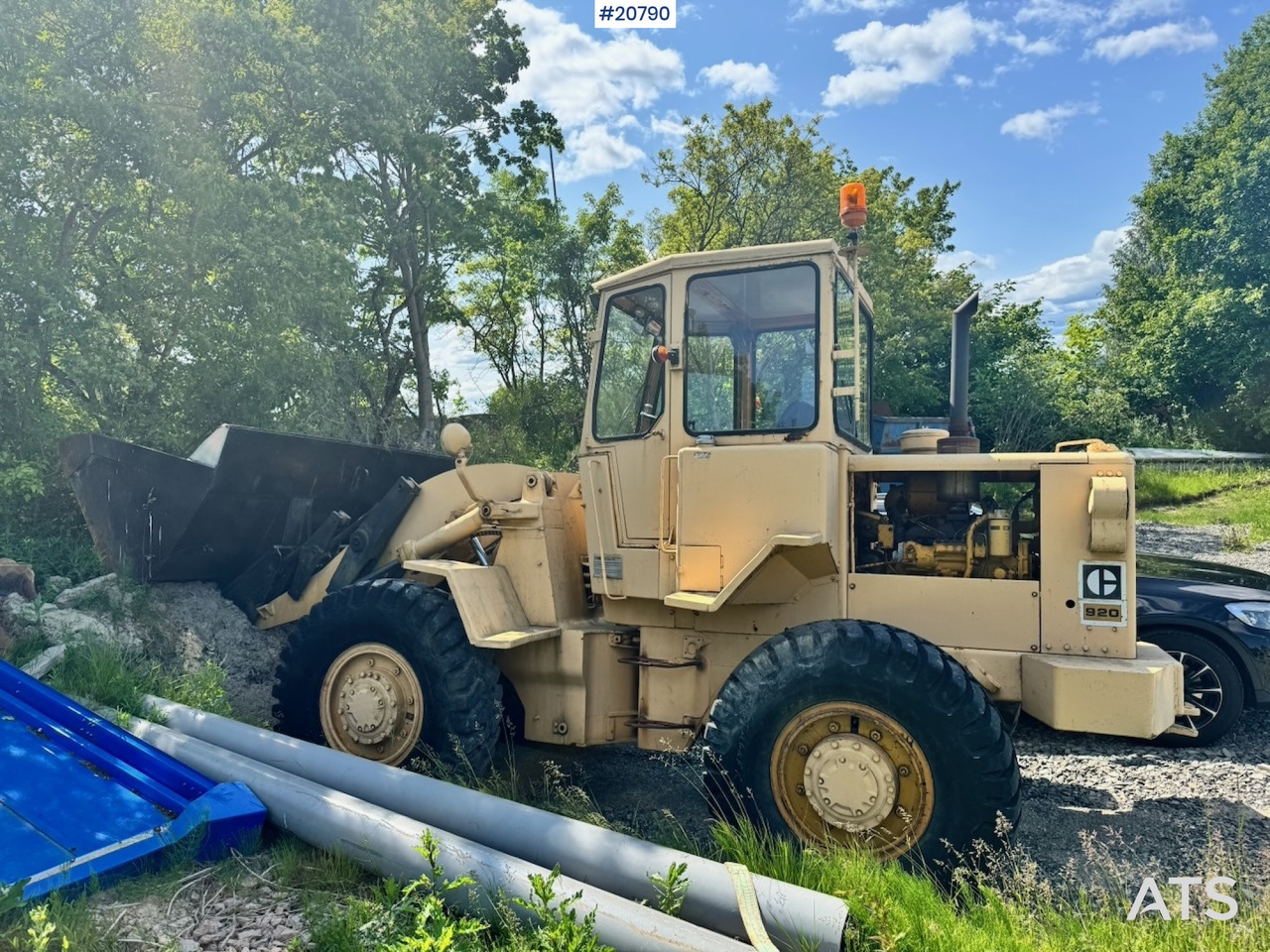 Caterpillar 920 - Wheel loader: picture 2 Caterpillar 920 - Wheel loader: picture 2