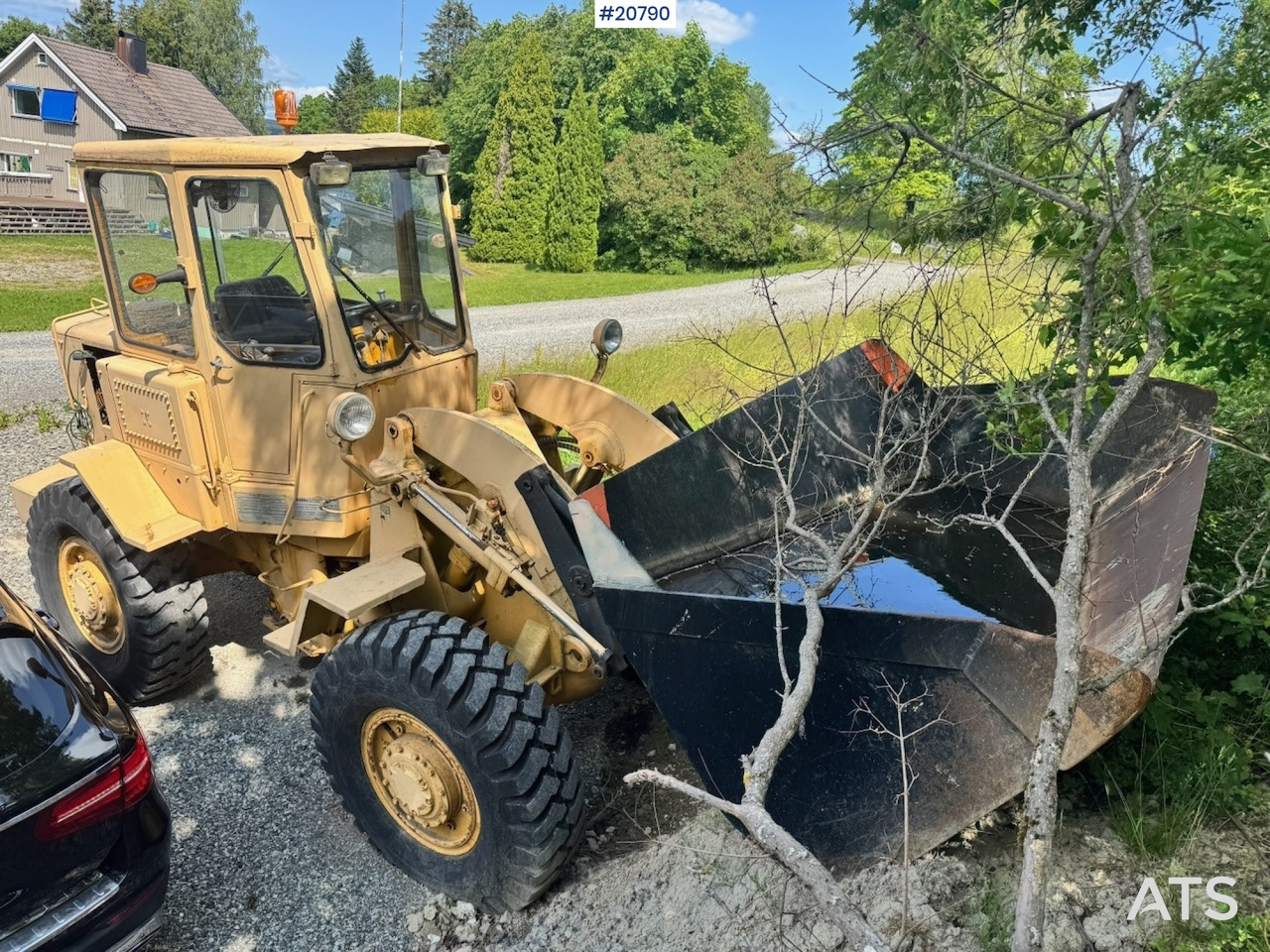 Caterpillar 920 - Wheel loader: picture 5 Caterpillar 920 - Wheel loader: picture 5