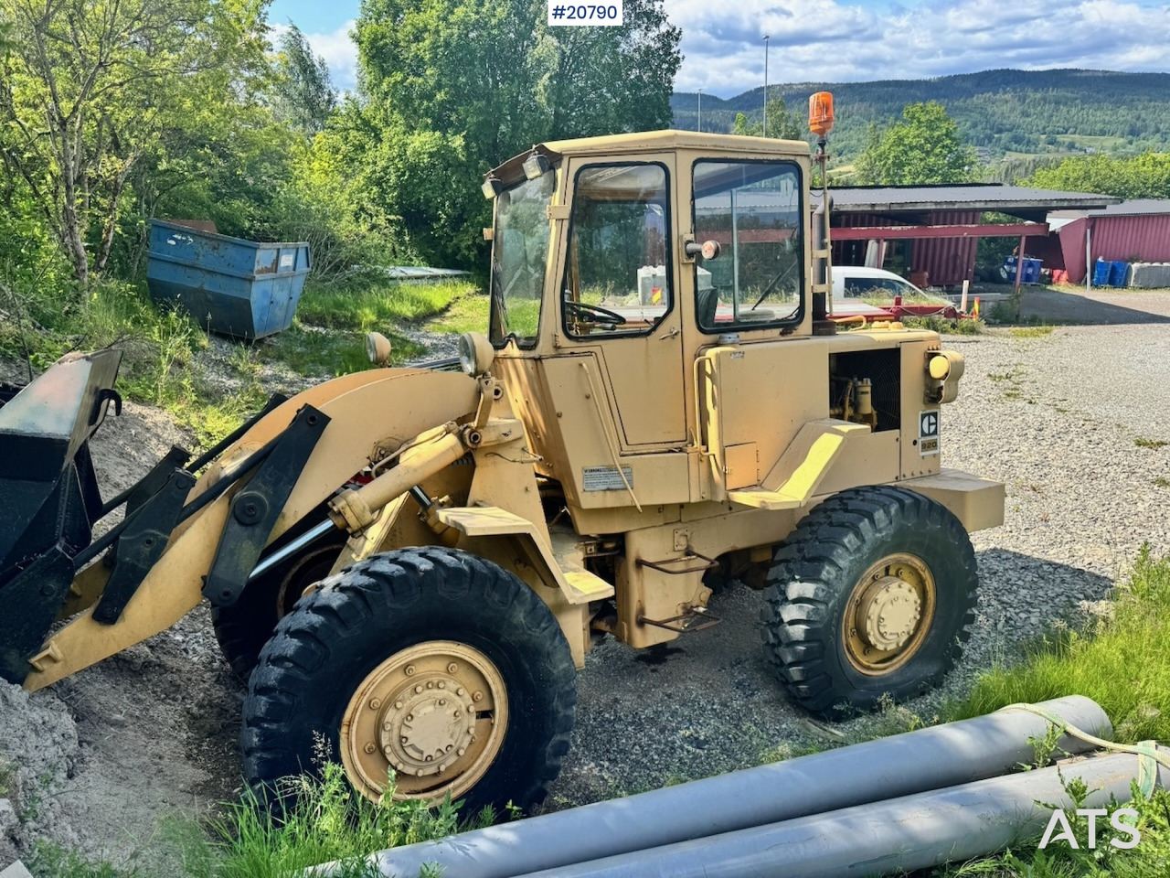 Caterpillar 920 - Wheel loader: picture 3 Caterpillar 920 - Wheel loader: picture 3