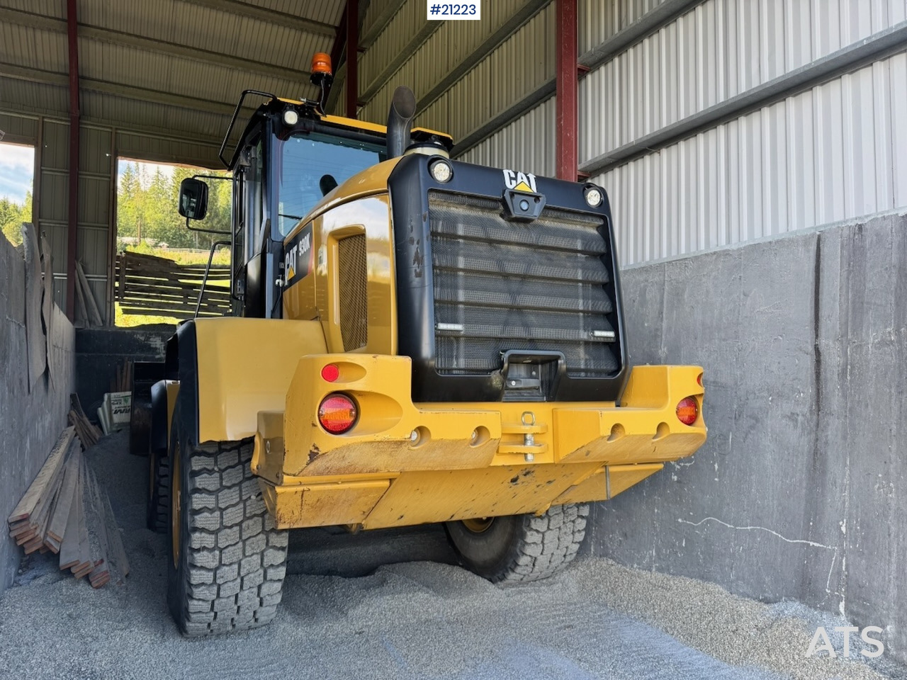 Caterpillar 930 K - Wheel loader: picture 3 Caterpillar 930 K - Wheel loader: picture 3