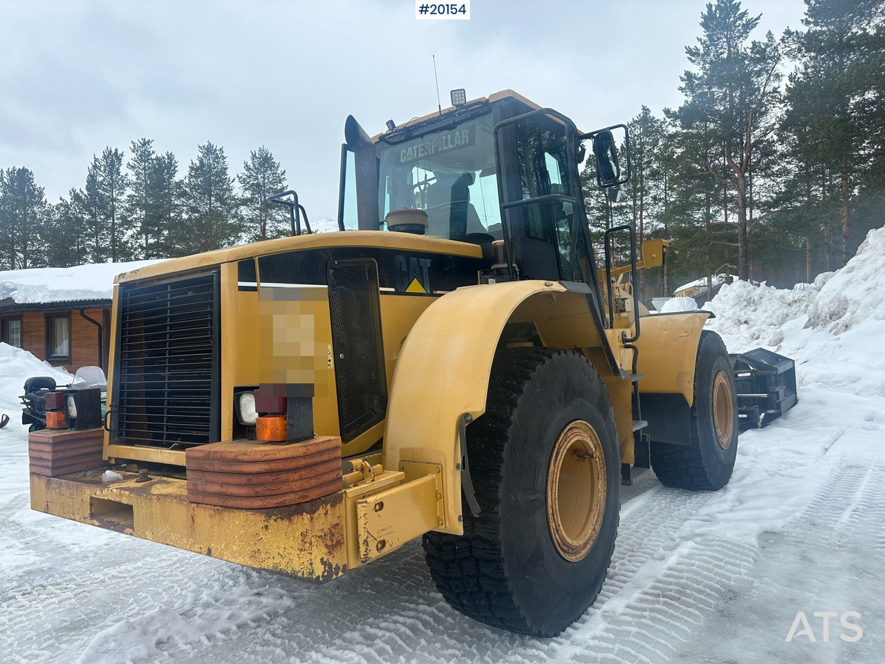 Caterpillar 950G - Wheel loader: picture 5 Caterpillar 950G - Wheel loader: picture 5