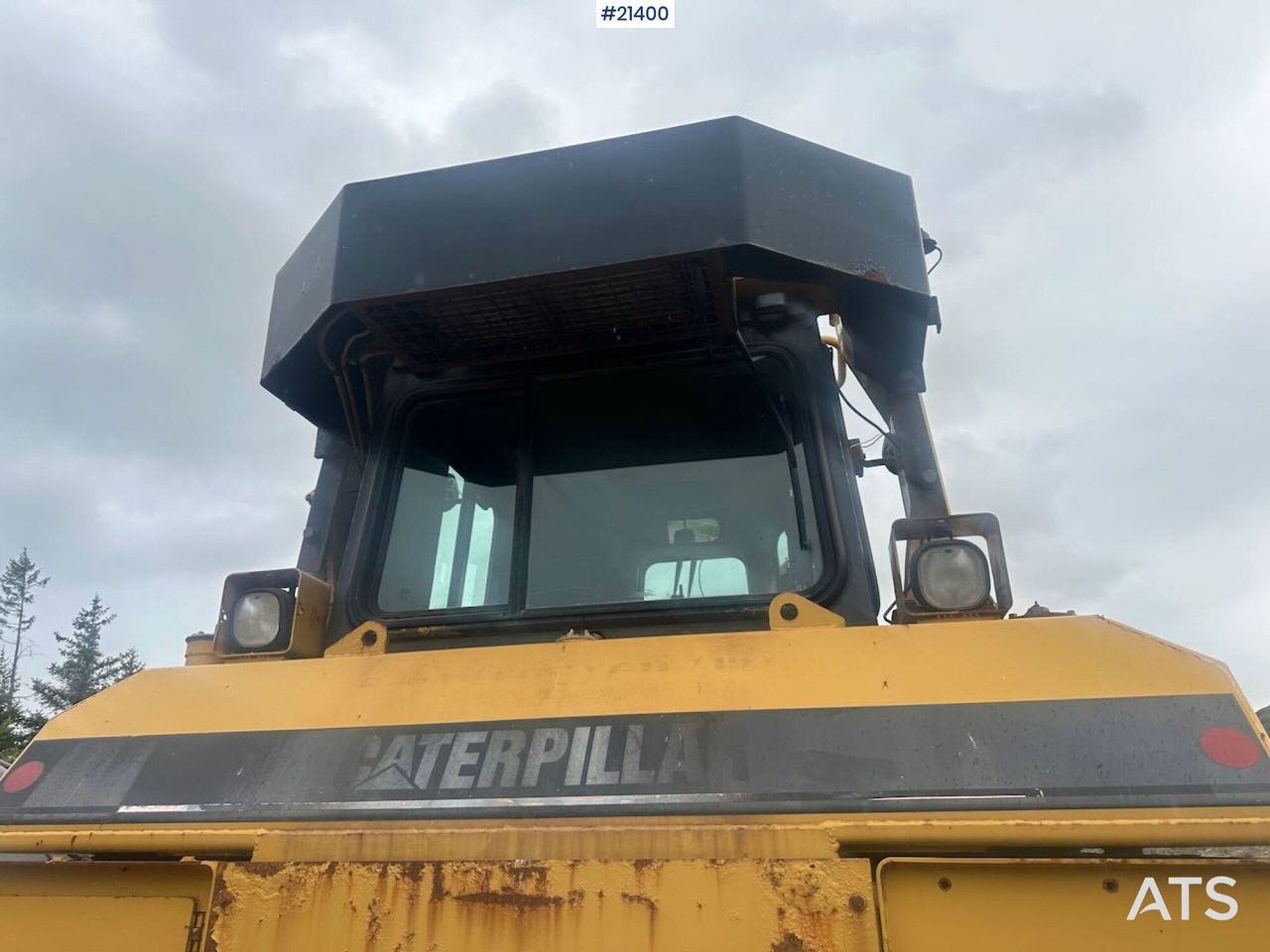 Bulldozer Caterpillar D6R LGP: picture 18