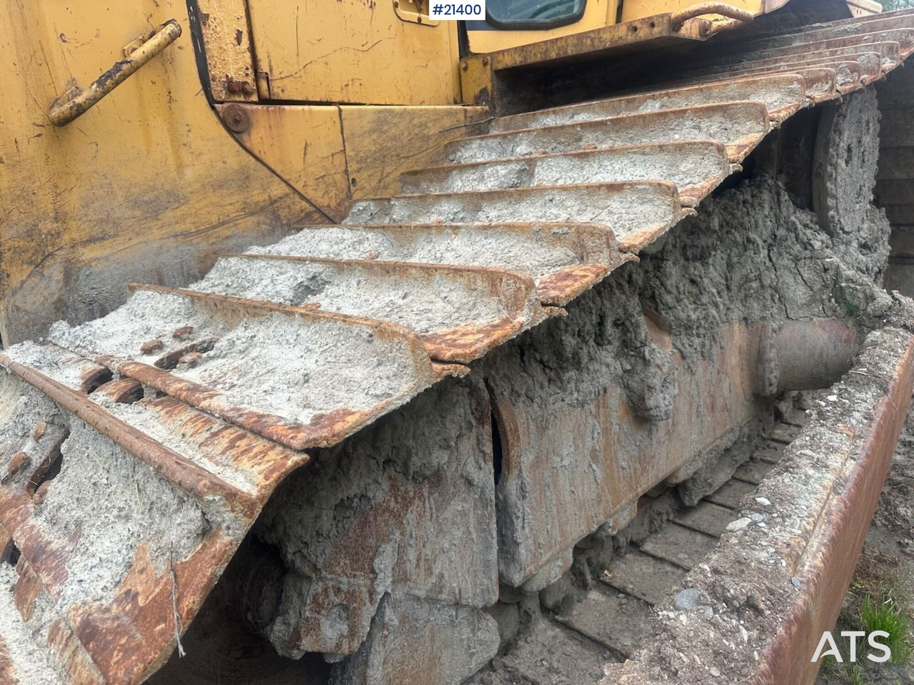 Bulldozer Caterpillar D6R LGP: picture 10